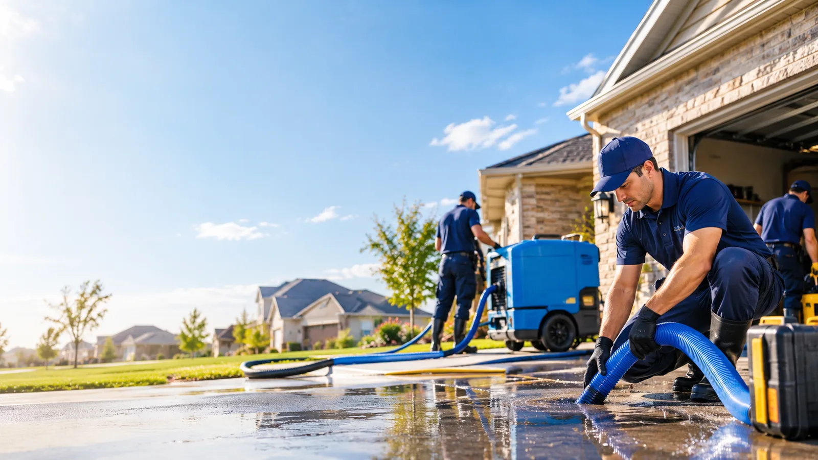 Sewage Backup Cleanup in Boyne Falls, MI near me